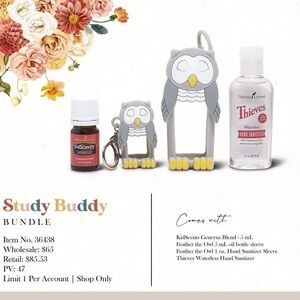 Young living study buddy bundle